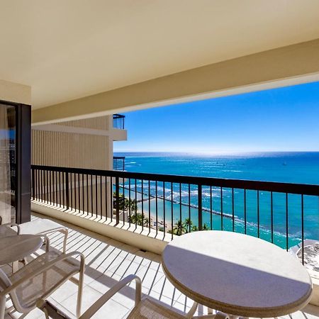 Ocean Front Spectacular Condo ホノルル エクステリア 写真