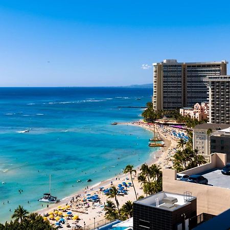 Ocean Front Spectacular Condo ホノルル エクステリア 写真