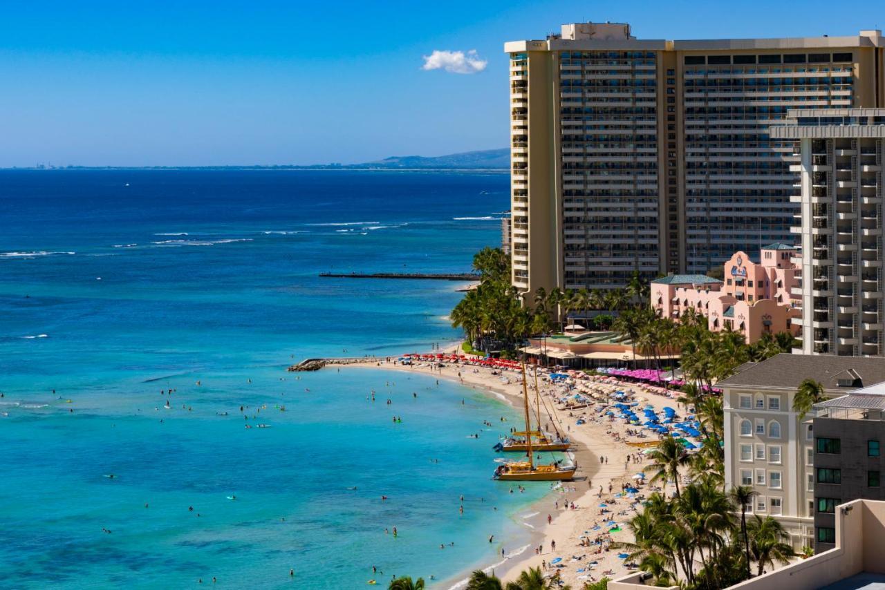 Ocean Front Spectacular Condo ホノルル エクステリア 写真