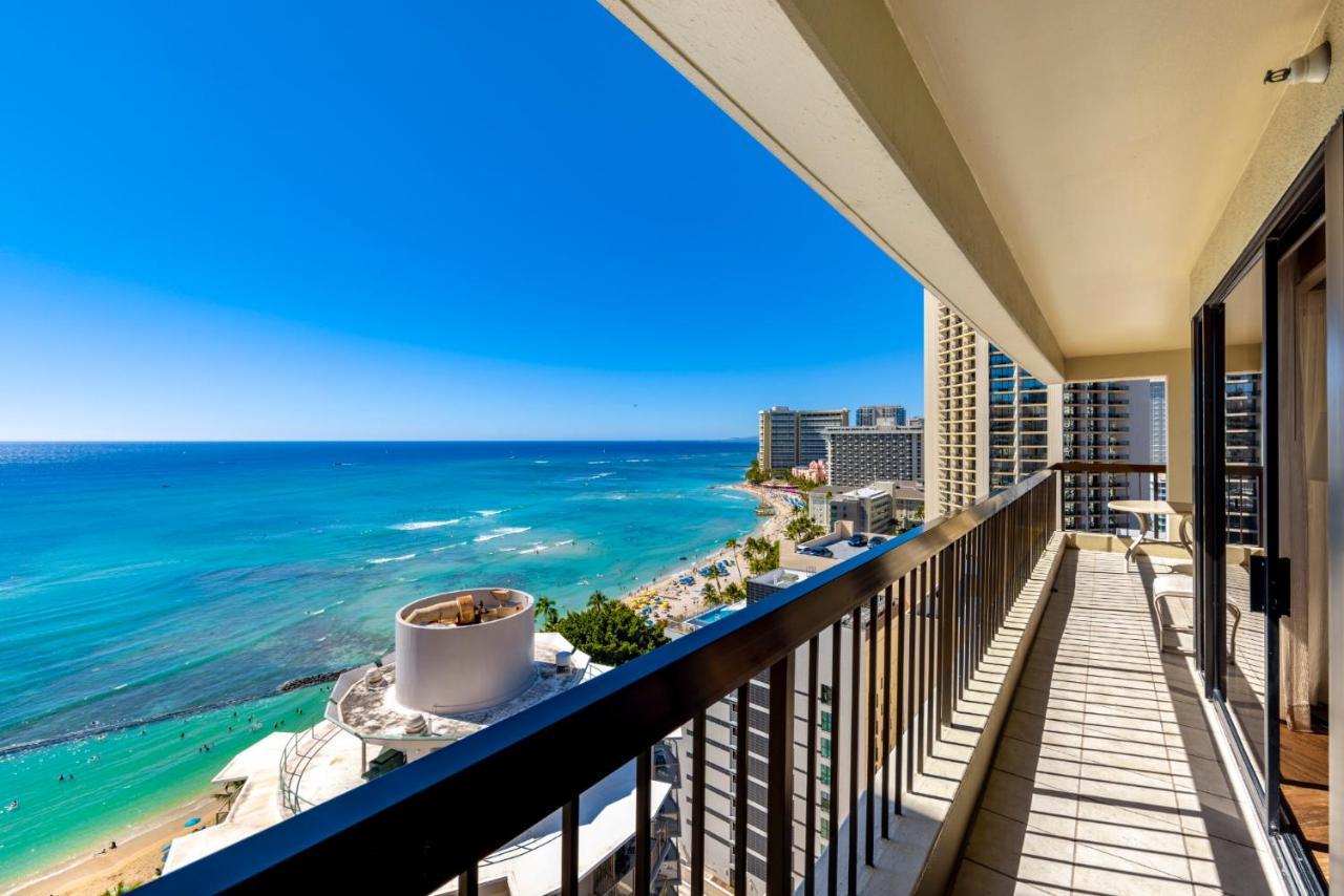 Ocean Front Spectacular Condo ホノルル エクステリア 写真