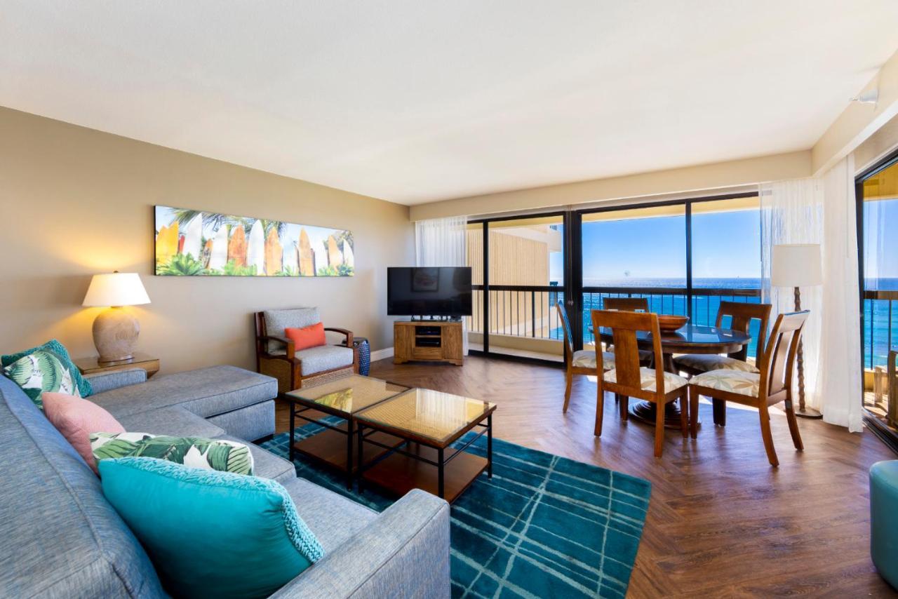 Ocean Front Spectacular Condo ホノルル エクステリア 写真