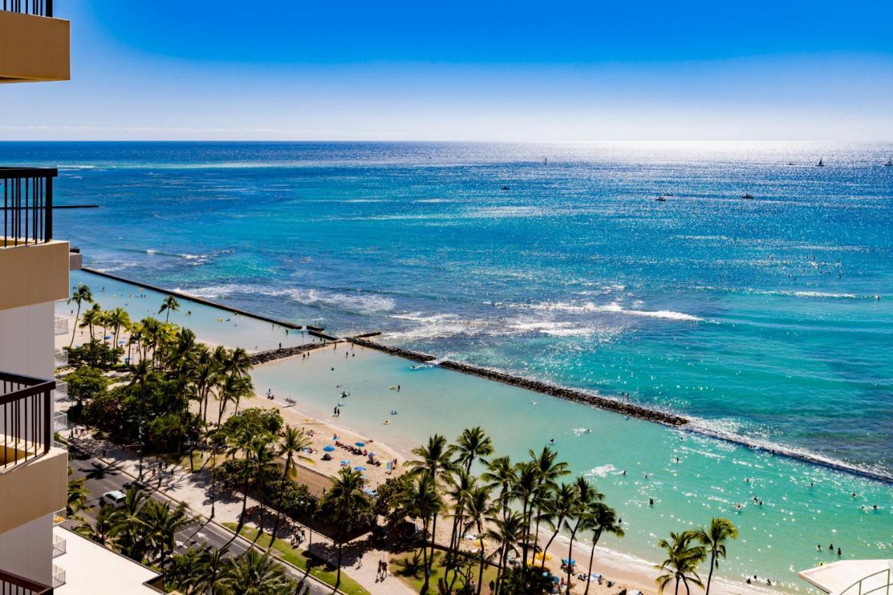 Ocean Front Spectacular Condo ホノルル エクステリア 写真
